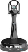 Виброплатформа G-Plate 2.0, 1 AC motor, цвет ЧЕРНЫЙ