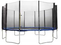 БАТУТ DFC TRAMPOLINE FITNESS С СЕТКОЙ 18FT-TR-E