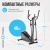 Эллиптический тренажер OXYGEN FITNESS CASCADE EL