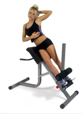 Гиперэкстензия/римский стул Body Craft F670