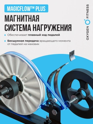 Эллиптический тренажер OXYGEN FITNESS CASCADE M